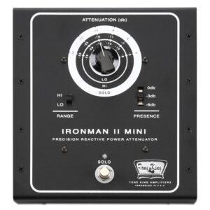 מנחת למגבר גיטרה Tone King Ironman II Mini Attenuator