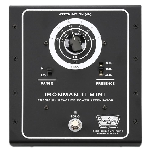 מנחת למגבר גיטרה Tone King Ironman II Mini Attenuator 1 מנחת למגבר גיטרה Tone King Ironman II Mini Attenuator