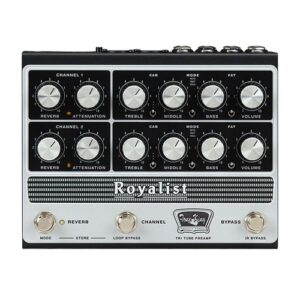 פראמפ מנורות לגיטרה Tone King Royalist Tube Preamp
