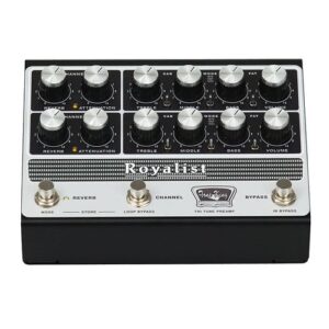 פראמפ מנורות לגיטרה Tone King Royalist Tube Preamp