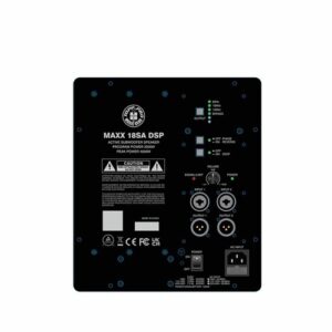 רמקול סאב מוגבר TOPP PRO TOP-MAXX 18SA 18″