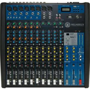 מיקסר TOPP PRO MXi.1422CFX 14 ערוצים עם אפקטים