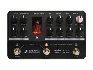 פדל פרה אמפ לבס Two Notes ReVolt Bass מבט קדמי