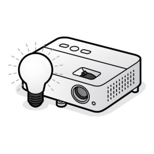 מנורה מקורית למקרן Optoma UHD38x / UHD35x – נורת החלפה