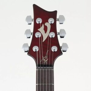 גיטרה חשמלית Vigier G.V. Rock Burgundy Fade (Rosewood, Chrome)