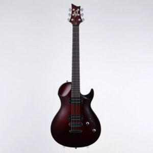גיטרה חשמלית Vigier G.V. Rock Burgundy Fade (Rosewood, Chrome)
