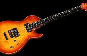 גיטרה חשמלית Vigier G.V Wood 2H Phenowood Amber