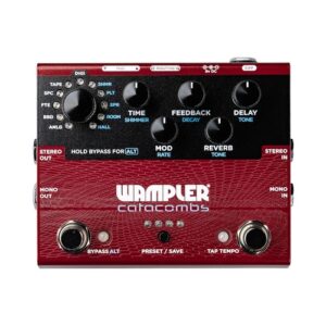 פדל ריוורב ודיליי Wampler Catacombs