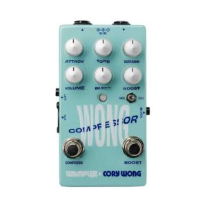 פדל קומפרסור/בוסט Wampler Cory Wong Signature Compressor/Boost Pedal