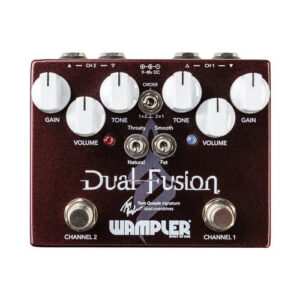 אפקט אוברדרייב Wampler Dual Fusion Tom Quayle Signature