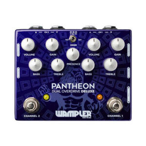 אפקט אוברדרייב Wampler Dual Pantheon Deluxe