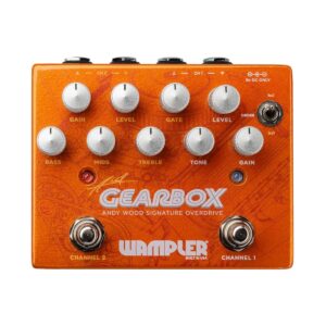 פדל דרייב כפול Wampler Gearbox Andy Wood Signature Dual Pedal