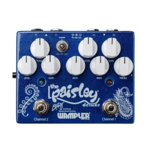 פדל אוברדרייב Wampler Brad Paisley Drive Deluxe Dual Overdrive Pedal