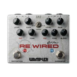 פדל אוברדרייב/דיסטורשן Wampler ReWired Brent Mason Signature Overdrive and Distortion