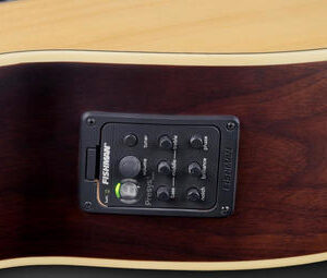 גיטרת בס אקוסטית Warwick RockBass Alien Deluxe 4 Natural
