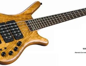 גיטרת בס 4 מיתרים Warwick Corvette $$ 4 LTD 2009