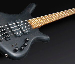 גיטרת בס Warwick Corvette $$ 4 Nirvana Black