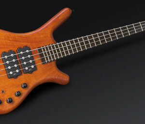 גיטרת בס Warwick Corvette $$ 5 Honey Violin