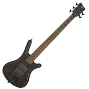 גיטרת בס Warwick Corvette $$ 5 Nirvana Black