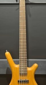 גיטרת בס Warwick Corvette Standard 5 Active Ash Honey Violin