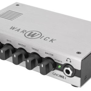 מגבר ראש לבס Warwick Gnome i 200W עם ממשק USB