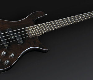 גיטרת בס Warwick Pro Series Streamer LX 4 Antique Tobacco