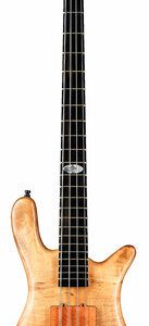 גיטרת בס 4 מיתרים Warwick Streamer LX 4 LTD 2008 Natural Satin