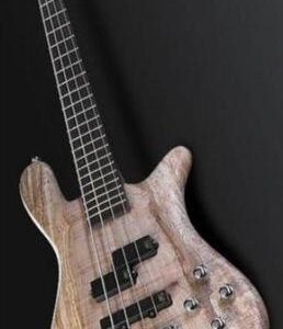 גיטרת בס WARWICK Streamer LX 4 Flame Maple Oil Finish