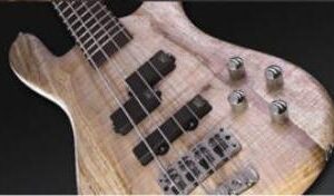 גיטרת בס WARWICK Streamer LX 4 Flame Maple Oil Finish
