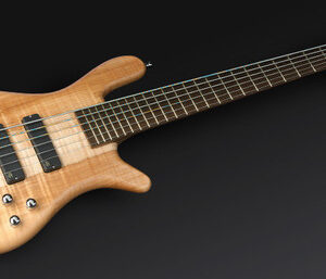 גיטרת בס WARWICK Streamer LX 6 Flame Maple Oil Finish