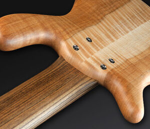 גיטרת בס WARWICK Streamer LX 6 Flame Maple Oil Finish