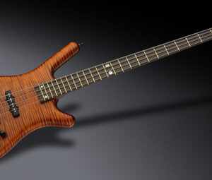 גיטרת בס Warwick WGPS Streamette 4 LTD 2022 — Amber Trans Satin (4 מיתרים)