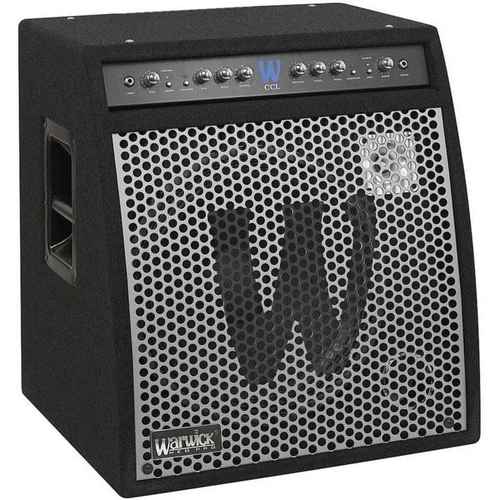 מגבר קומבו לבס Warwick WCA CL ND4 250W רמקול 15" 1 מגבר קומבו לבס Warwick WC CL ND4 עם רמקול 15 אינץ' Celestion