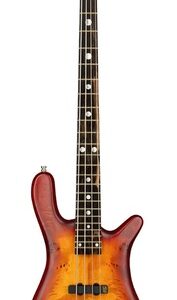 גיטרת בס 4 מיתרים Warwick Streamer LX 4 Limited Edition 2025 Honey Sunset Burst