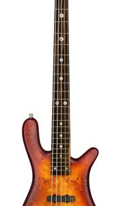 גיטרת בס 5 מיתרים Warwick Streamer LX 5 Limited Edition 2025 Honey Sunset Burst
