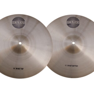 כלי הקשה Sultan SUL WHC HH 14 – מצילת Hi-Hat 14״