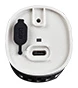 חליל דיגיטלי חכם Mooer | Wi100 WHT 3 חליל דיגיטלי חכם Mooer | Wi100 WHT - תמונה 3