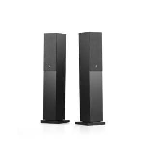 רמקול אלחוטי Audio Pro A38 W — רמקול רצפתי עוצמתי בלבן