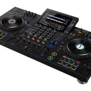 AlphaTheta XDJ-AZ – מערכת DJ הכל-באחד 4 ערוצים