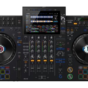 AlphaTheta XDJ-AZ – מערכת DJ הכל-באחד 4 ערוצים