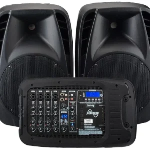 מערכת הגברה קומפקטית Laney | AH2500D