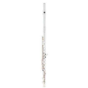 חליל צד ציפוי כסף חורים סגורים Powell Sonare PS-101