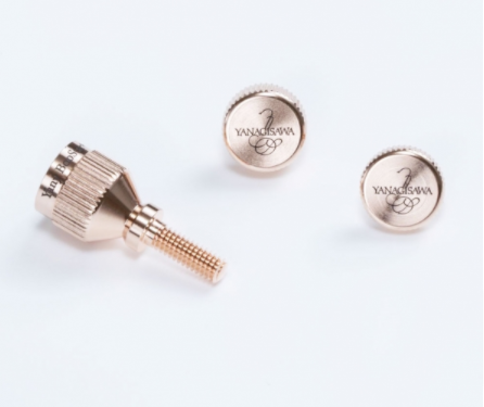 בוסטר לצוואר ציפוי זהב ורוד לסקסופונים Yanagisawa Selmer 2 בוסטר לצוואר ציפוי זהב ורוד לסקסופונים Yanagisawa Selmer