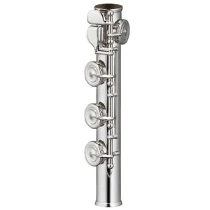 רגל B מכסף ארובות משוכות לחליל צד Miyazawa PB402-BR402