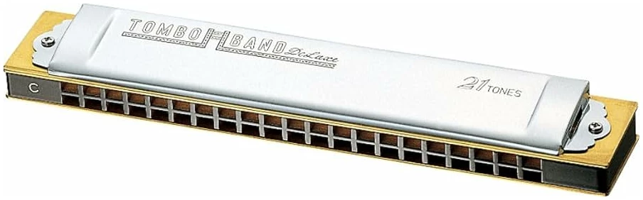 מפוחית טרמולו דיאטונית בסולם Tombo Band Delux C 2 מפוחית טרמולו דיאטונית בסולם Tombo Band Delux C