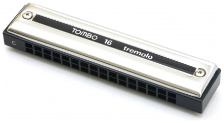 מפוחית טרמולו דיאטונית בסולם Tombo Tremolo 16 C 3 מפוחית טרמולו דיאטונית בסולם Tombo Tremolo 16 C