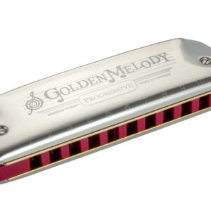 מפוחית Hohner 542/20C Golden Melody C