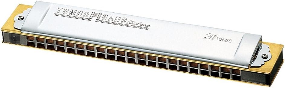 מפוחית טרמולו דיאטונית בסולם Tombo Band Delux E 2 מפוחית טרמולו דיאטונית בסולם Tombo Band Delux E