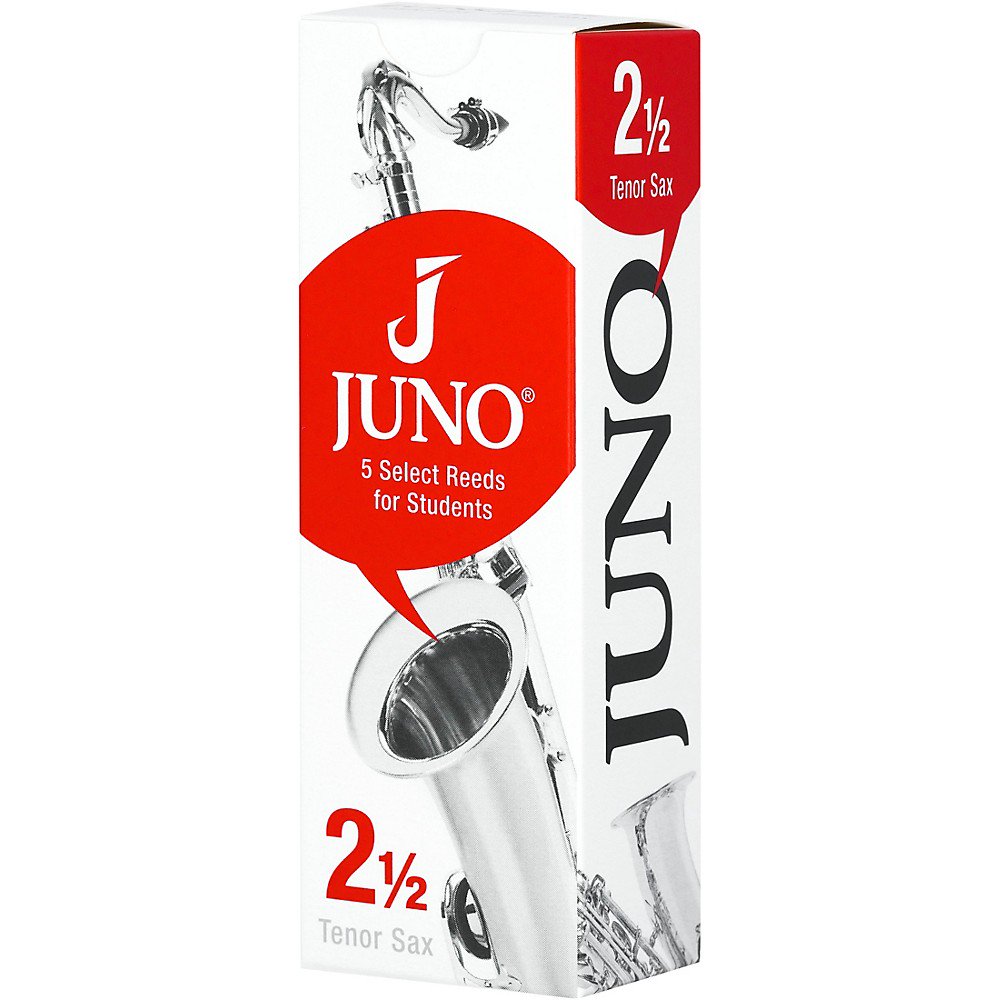 עלים לסקסופון טנור מס 2.5 - 5 בקופסה - Vandoren Juno JSR7125 2 עלים לסקסופון טנור מס 2.5 5 בקופסה Vandoren Juno JSR7125