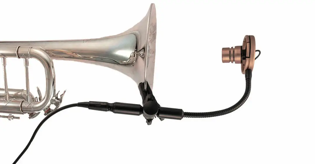 מיקרופון לחצוצרה עם תופסן פעמון Evno TPX1 1 1 201.webp